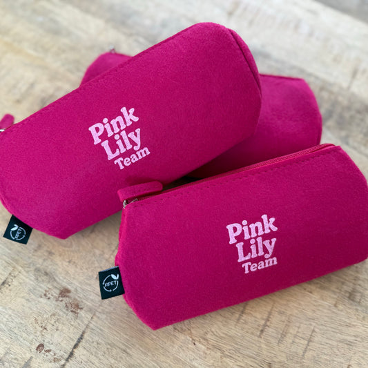 Trousse Pink Lily Team 🎓