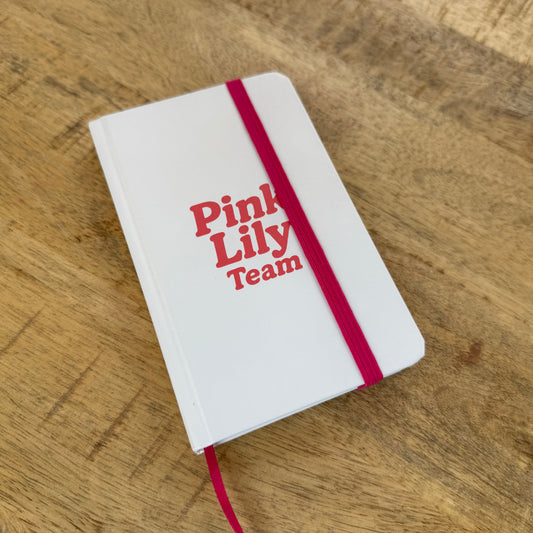 Carnet de notes Pink Lily Team 🗒️